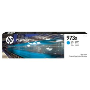 Cartucho de tinta original hp nº973x/ cian