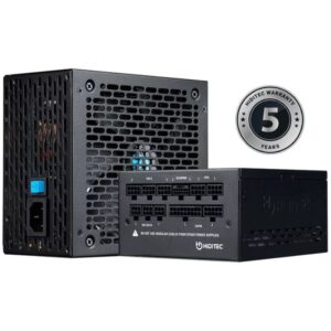 Fuente de alimentación hiditec gdx750 v2/ 750w/ ventilador 14cm/ atx 3.0/ pcie 5.0/ 80 plus gold