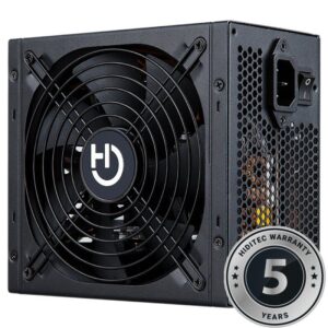 Fuente de alimentación hiditec bz850/ 850w/ ventilador 14cm/ 80 plus bronze