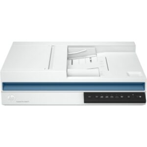 Escáner documental hp scanjet pro 2600 f1 con alimentador de documentos adf/ doble cara