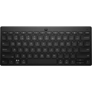 Teclado compacto inalámbrico por bluetooth hp 350