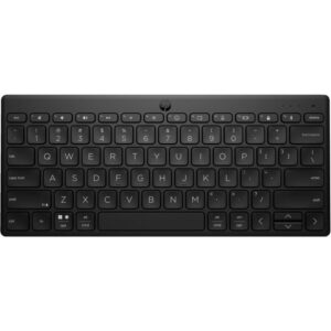 Teclado compacto inalámbrico por bluetooth hp 355 bluetooth