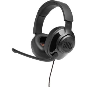 Auriculares gaming con micrófono jbl quantum 200/ jack 3.5/ negros