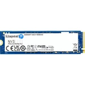 Disco ssd kingston nv3 4tb/ m.2 2280 pcie nvme/ full capacity