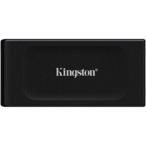 Disco externo ssd kingston xs1000 1tb/ usb 3.2/ negro