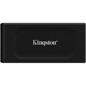 Disco externo ssd kingston xs1000 2tb/ usb 3.2/ negro