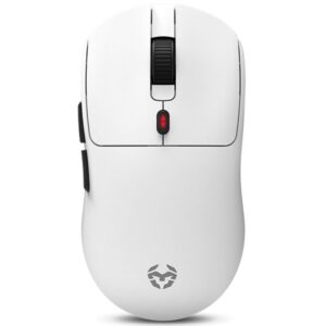 Ratón gaming inalámbrico krom klever/ hasta 10000 dpi