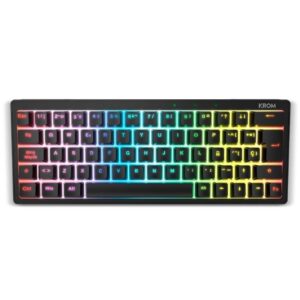 Teclado gaming mecánico krom kreator