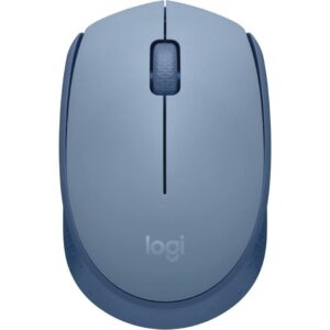 Ratón inalámbrico logitech m171/ hasta 1000 dpi/ gris azulado
