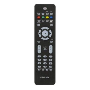Mando para tv ctvph04 compatible con philips