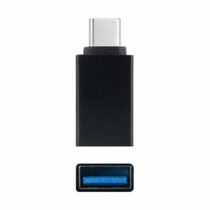 Adaptador usb 3.1 nanocable 10.02.0010/ usb hembra - usb tipo-c macho