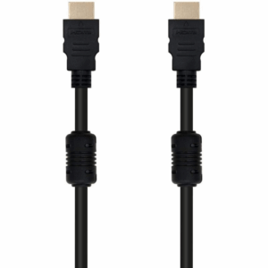 Cable hdmi 1.4 nanocable 10.15.1810/ hdmi macho - hdmi macho/ 10m/ negro
