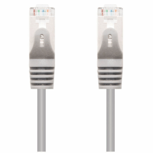 Cable de red rj45 ftp nanocable 10.20.0801/ cat.6/ 1m/ gris