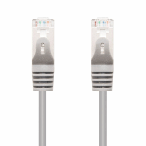 Cable de red rj45 ftp nanocable 10.20.0810 cat.6/ 10m/ gris