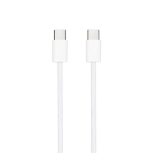 Cable usb 2.0 tipo-c nanocable 10.01.6002-co/ usb tipo-c macho - usb tipo-c macho/ hasta 60w/ 480mbps/ 2m/ blanco