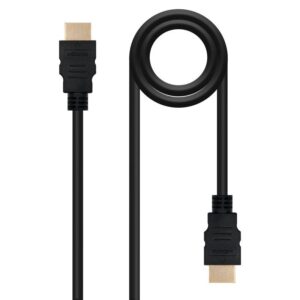 Cable hdmi 1.4 nanocable 10.15.1705/ hdmi macho - hdmi macho/ 5m/ negro