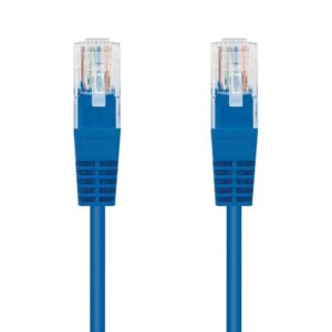 Cable de red rj45 utp nanocable 10.20.0400-l25-bl cat.6/ 25cm/ azul