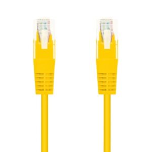 Cable de red rj45 utp nanocable 10.20.0400-l25-y cat.6/ 25cm/ amarillo