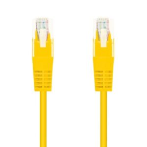 Cable de red rj45 awg24 utp nanocable 10.20.0401-y cat.6/ 1m/ amarillo