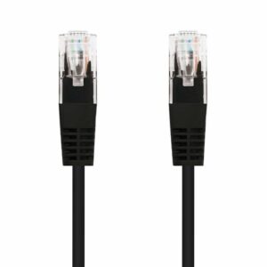Cable de red rj45 utp nanocable 10.20.0403-bk cat.6/ 3m/ negro