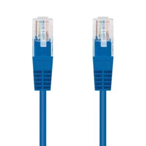 Cable de red rj45 utp nanocable 10.20.0403-bl cat.6/ 3m/ azul