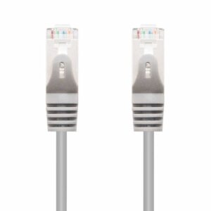 Cable de red rj45 ftp nanocable 10.20.0803 cat.6/ 3m/ gris