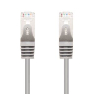 Cable de red rj45 ftp nanocable 10.20.0815 cat.6/ 15m/ gris