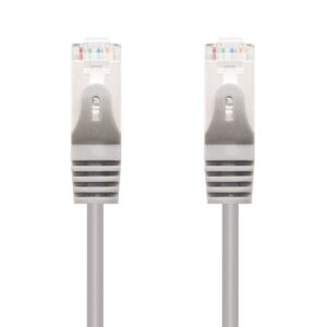 Cable de red rj45 sftp nanocable 10.20.0820 cat.6/ 20m/ gris