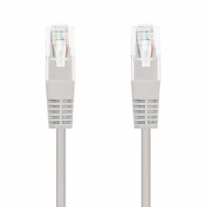 Cable de red rj45 utp nanocable 10.20.1302 cat.6/ 2m/ gris