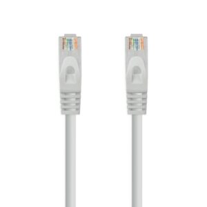 Cable de red rj45 utp nanocable 10.20.1810 cat.6/ 10m/ gris