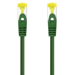 Cable de red rj45 sftp nanocable 10.20.1900-l25-gr cat.6a/ lszh/ 25cm/ verde
