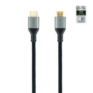 Cable hdmi 2.1 8k nanocable 10.15.8102/ hdmi macho - hdmi macho/ 2m/ certificado/ negro