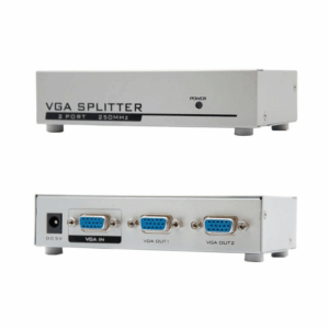 Duplicador svga nanocable 10.25.0002/ 2x svga hembra - svga macho