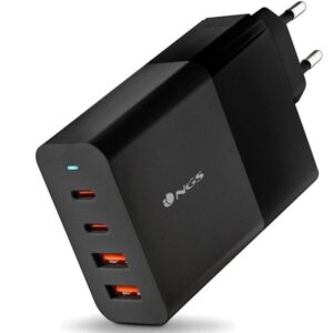 Cargador de pared ngs bud/ 2xusb tipo-c/ 2xusb/ 100w