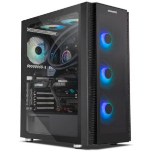 Caja gaming torre nox hummer horus