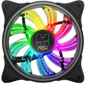 Ventilador nox a-fan/ 12cm/ argb