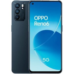 Smartphone oppo reno 6 8gb/ 128gb/ 6.4'/ 5g/ negro estelar