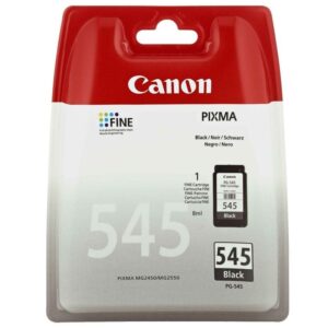 Cartucho de tinta original canon pg-545/ negro