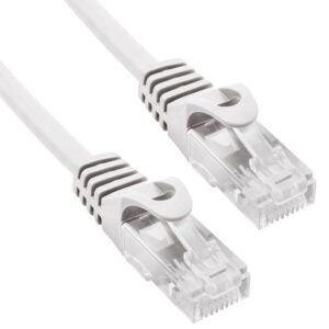 Cable de red rj45 utp phasak phk 1525 cat.6/ 25m/ gris