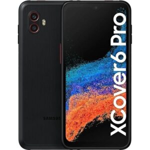 Smartphone ruggerizado samsung galaxy xcover 6 pro 6gb/ 128gb/ 6.6'/ 5g/ negro