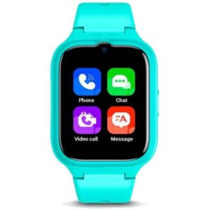 Reloj con localizador para niños spc smartee 4g kids/ verde