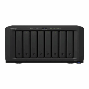 Nas synology diskstation ds1821+/ 8 bahías 3.5'- 2.5'/ 4gb ddr4/ formato torre