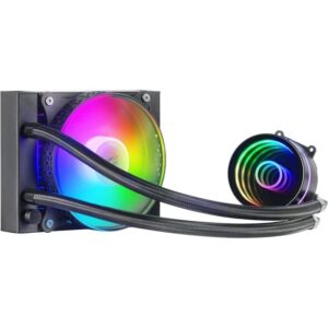 Sistema de refrigeración líquida mars gaming mlone120/ negro