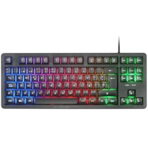 Teclado gaming semimecánico mars gaming mk023