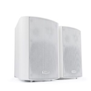 Altavoces autoamplificados tooq tqows-01w/ 60w/ 2.0/ blancos
