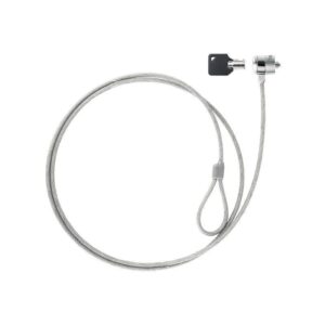 Cable de seguridad para portátiles tooq tqclkc0025/ 1.5m