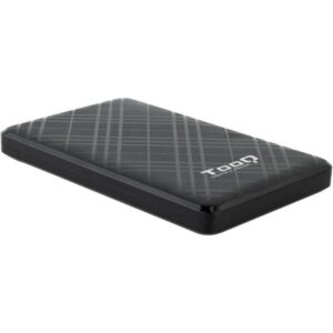 Caja externa para disco duro de 2.5' tooq tqe-2500b/ usb 3.1/ sin tornillos