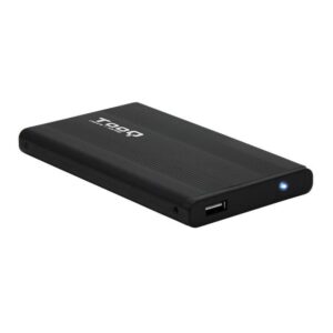 Caja externa para disco duro de 2.5' tooq tqe-2510b/ usb 2.0
