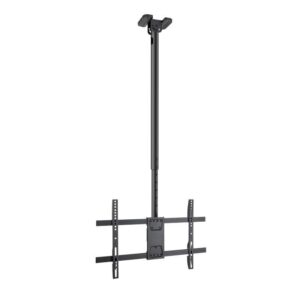 Soporte de techo giratorio/ inclinable/ nivelable tooq lpce1186tsli-xl-b para tv de 43-86'/ hasta 60kg