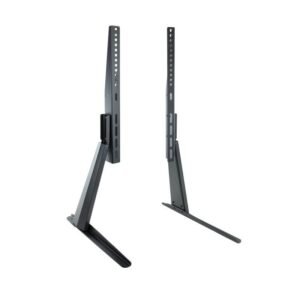 Soporte de mesa inclinable tooq db3270t-b para tv y portátil de 32-70'